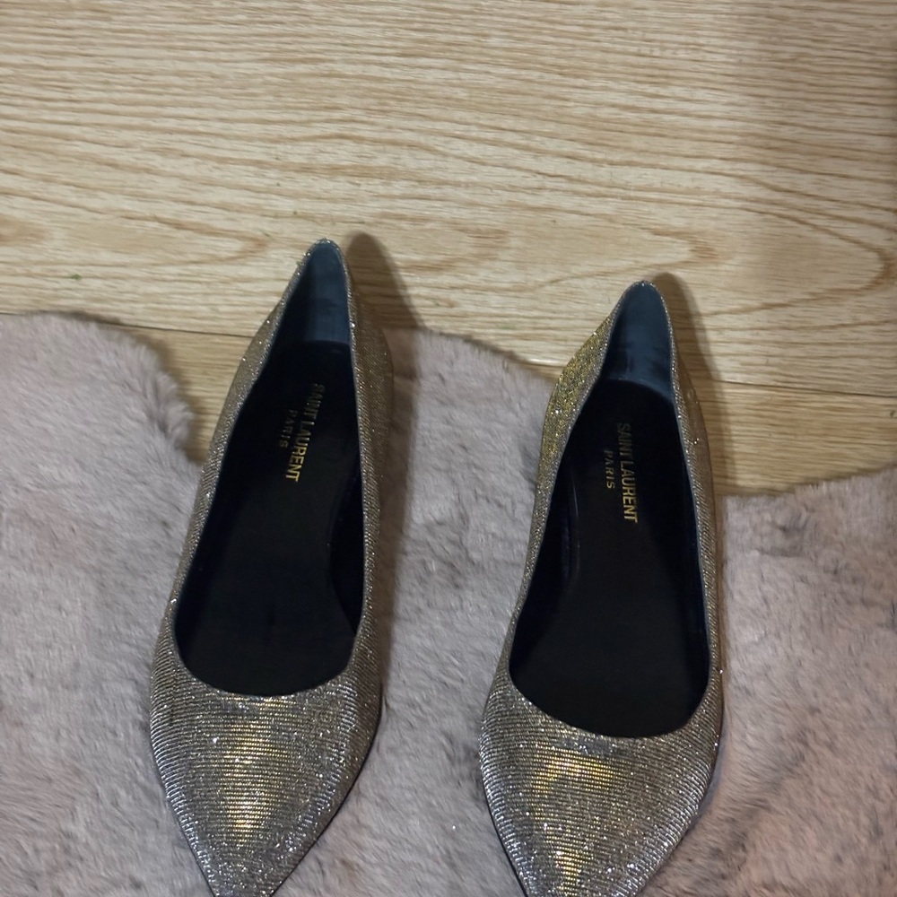 Saint Laurent flats - Picture 3 of 9